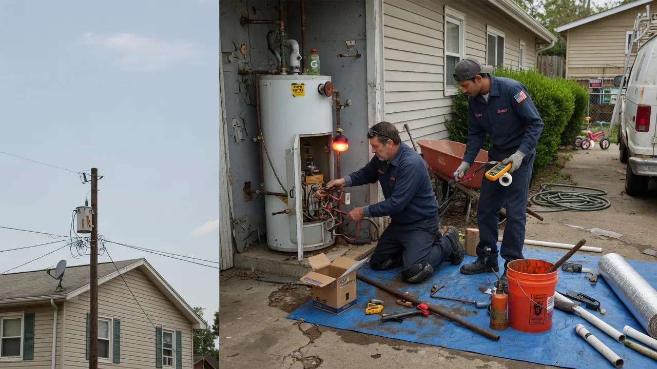 Leak Detection in Aurora, IL near me